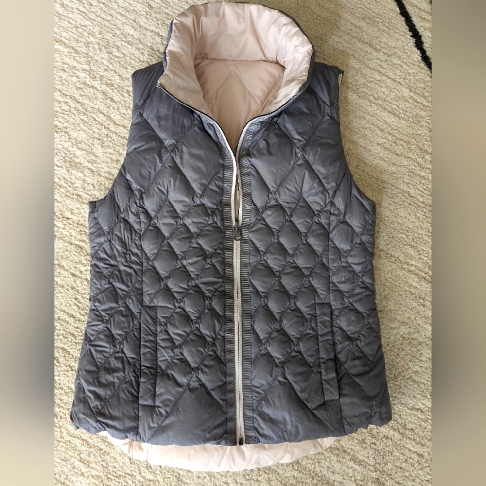 Bass & Co reversible down vest